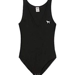 3 OUTFIT BUNDLE*VS PINK bodysuit and shorts set